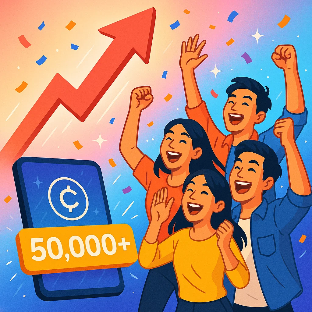 Case Study: How Exchange X Achieved 50,000 Signups in 30 Days