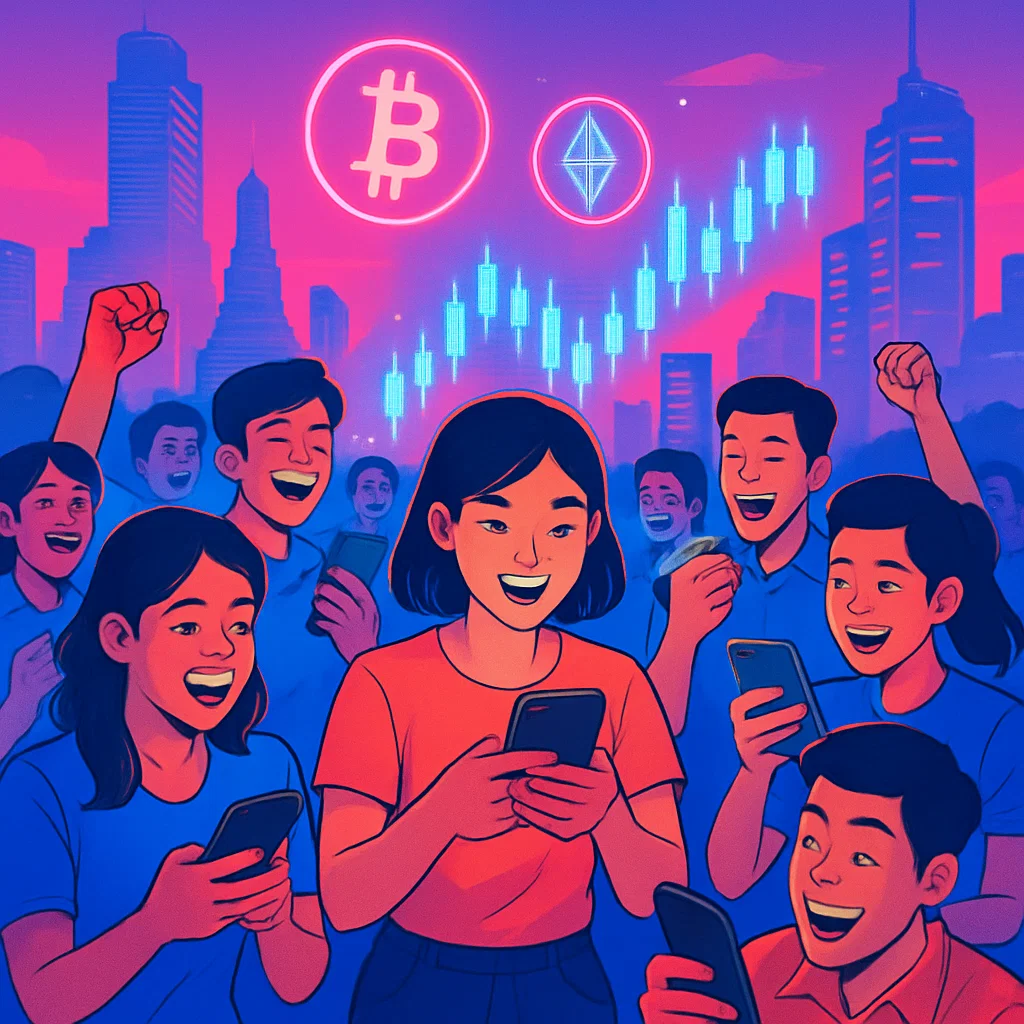 Exchange Launch in Thailand