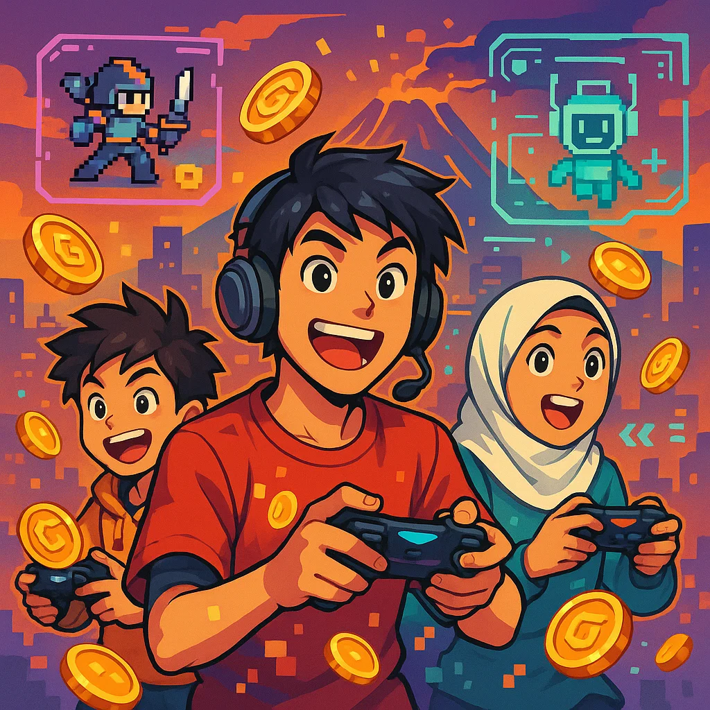 GameFi Project in Indonesia